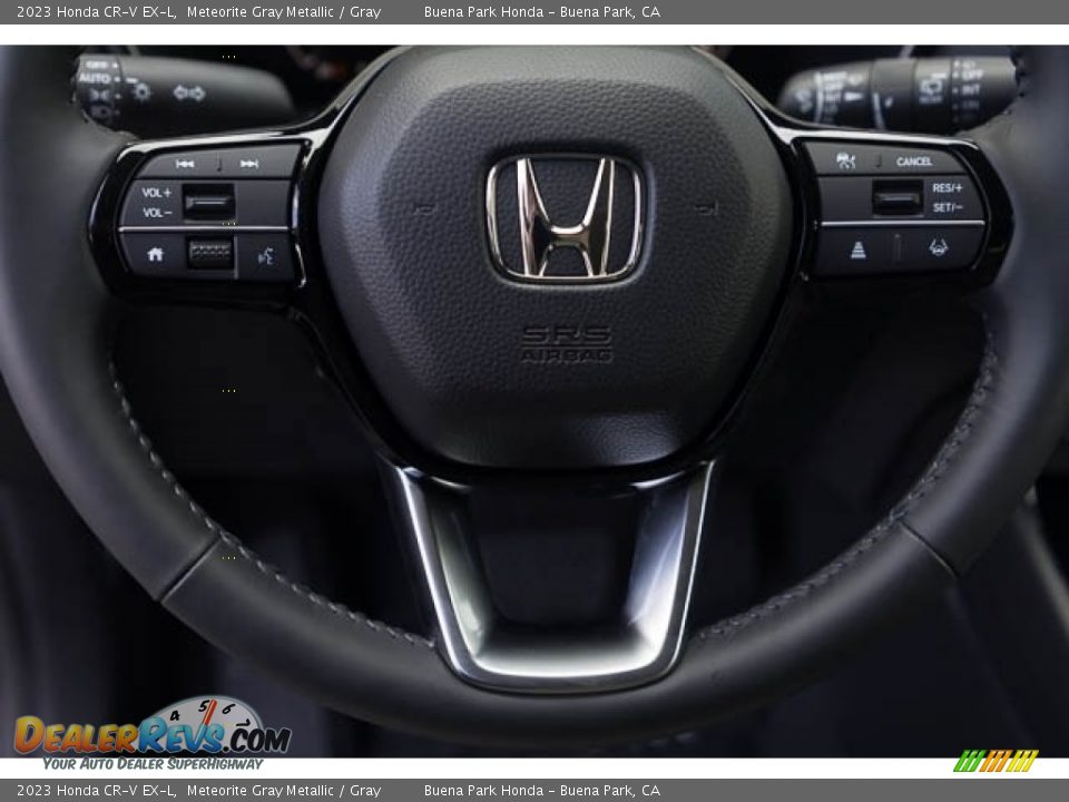 2023 Honda CR-V EX-L Meteorite Gray Metallic / Gray Photo #19