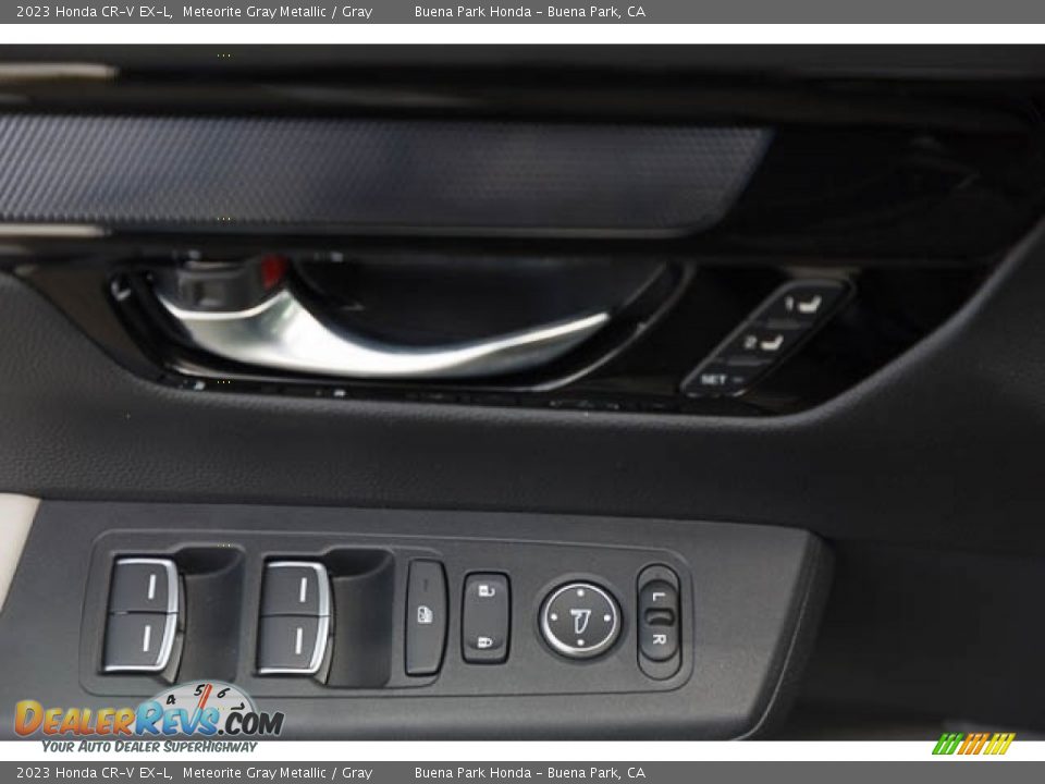 2023 Honda CR-V EX-L Meteorite Gray Metallic / Gray Photo #33