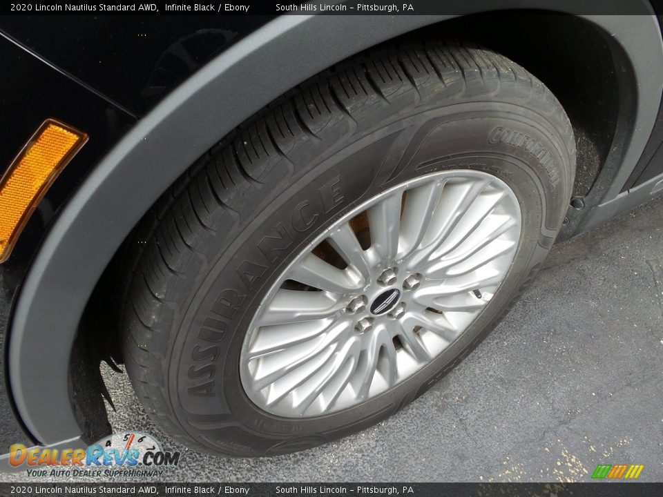 2020 Lincoln Nautilus Standard AWD Infinite Black / Ebony Photo #2