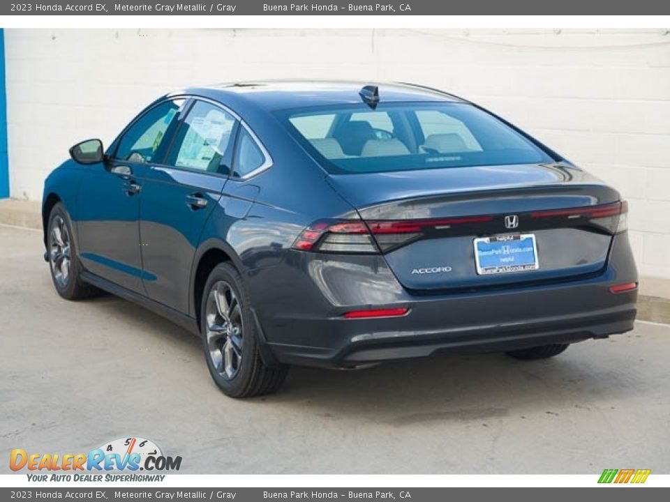 2023 Honda Accord EX Meteorite Gray Metallic / Gray Photo #2