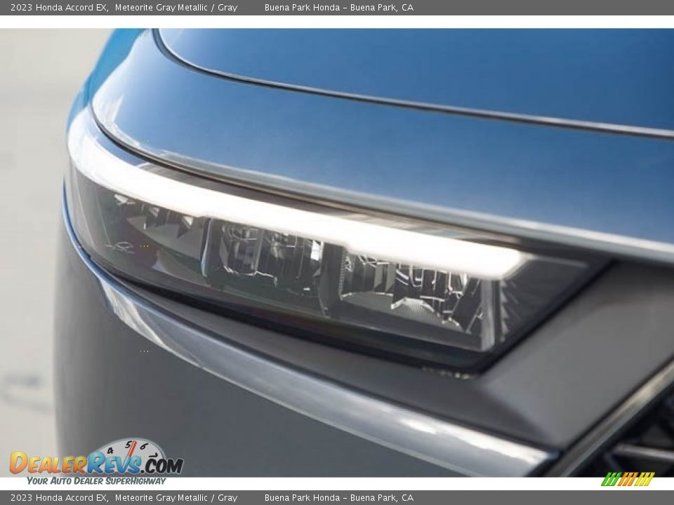 2023 Honda Accord EX Meteorite Gray Metallic / Gray Photo #4