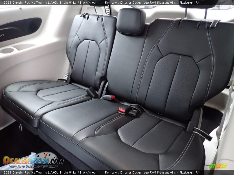 Rear Seat of 2023 Chrysler Pacifica Touring L AWD Photo #14