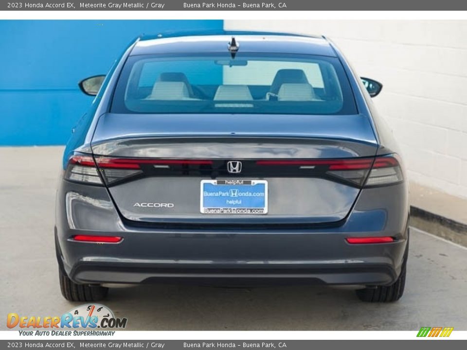 2023 Honda Accord EX Meteorite Gray Metallic / Gray Photo #7