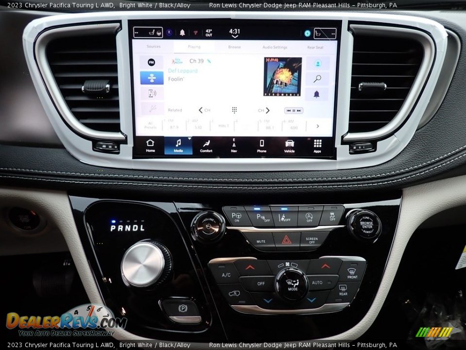 Controls of 2023 Chrysler Pacifica Touring L AWD Photo #20