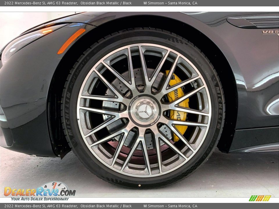 2022 Mercedes-Benz SL AMG 63 Roadster Wheel Photo #10