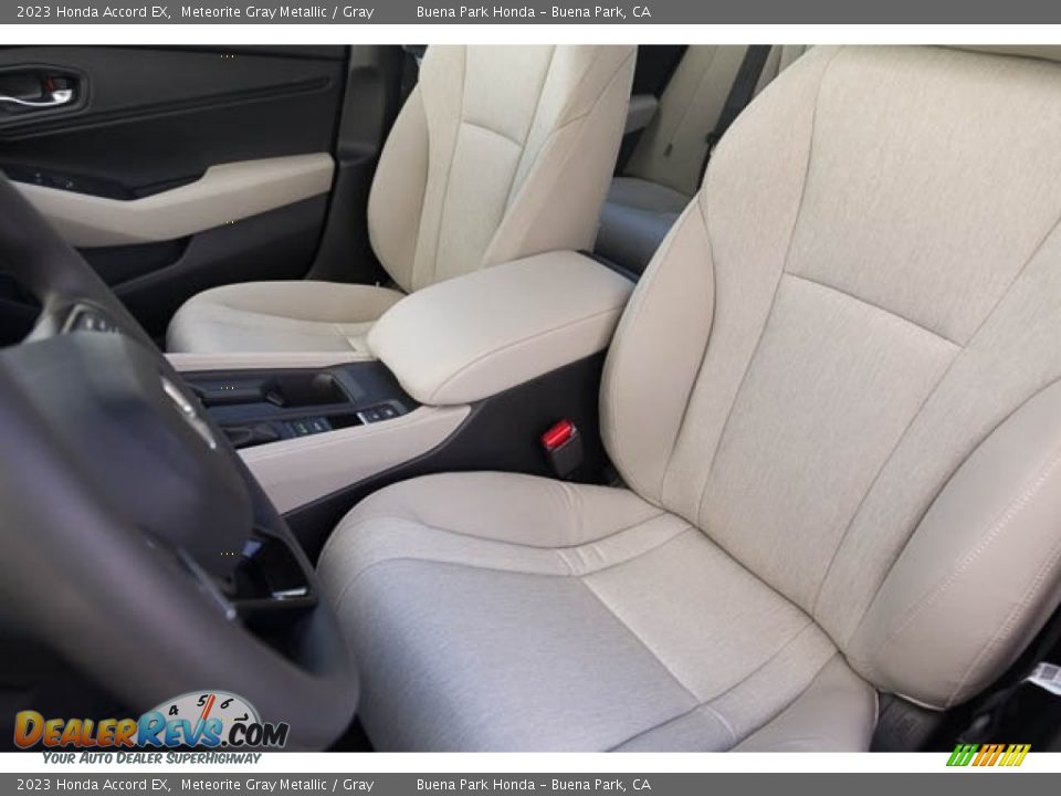 Front Seat of 2023 Honda Accord EX Photo #27