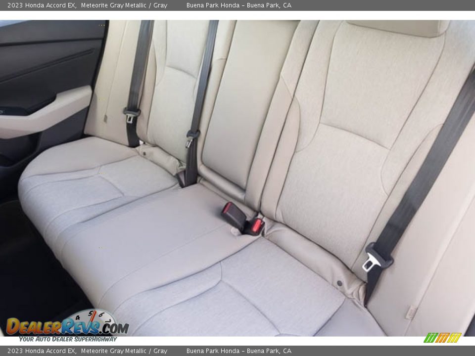 Rear Seat of 2023 Honda Accord EX Photo #29
