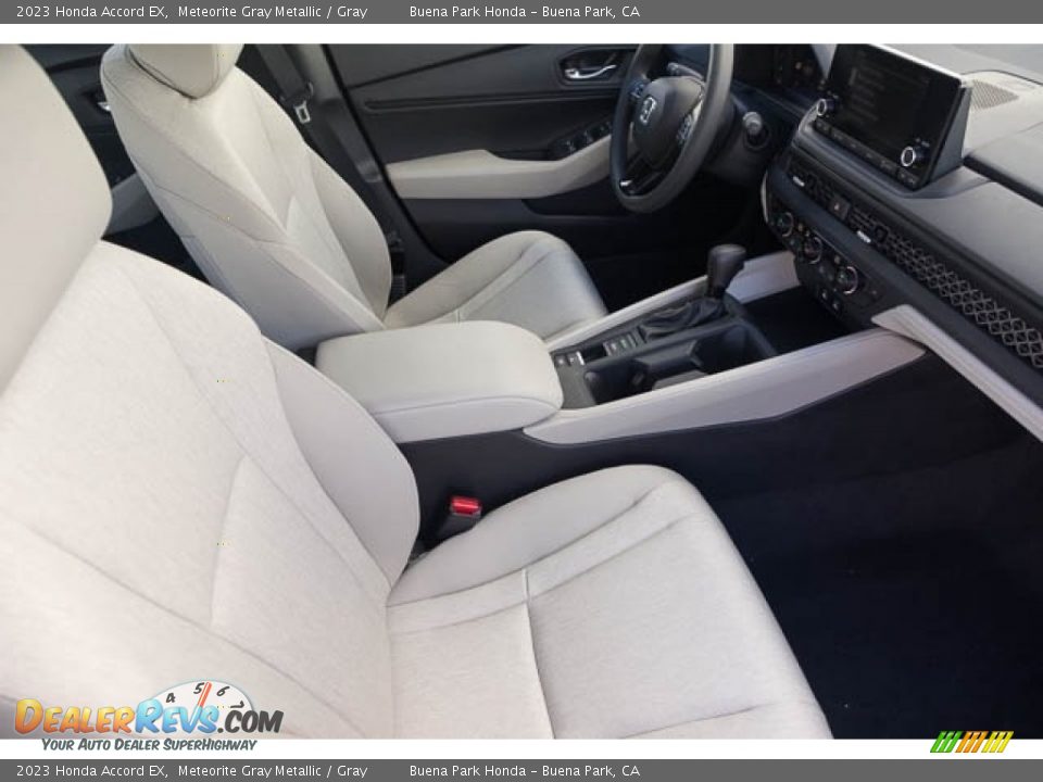 Front Seat of 2023 Honda Accord EX Photo #32