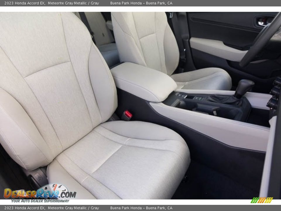 Front Seat of 2023 Honda Accord EX Photo #33
