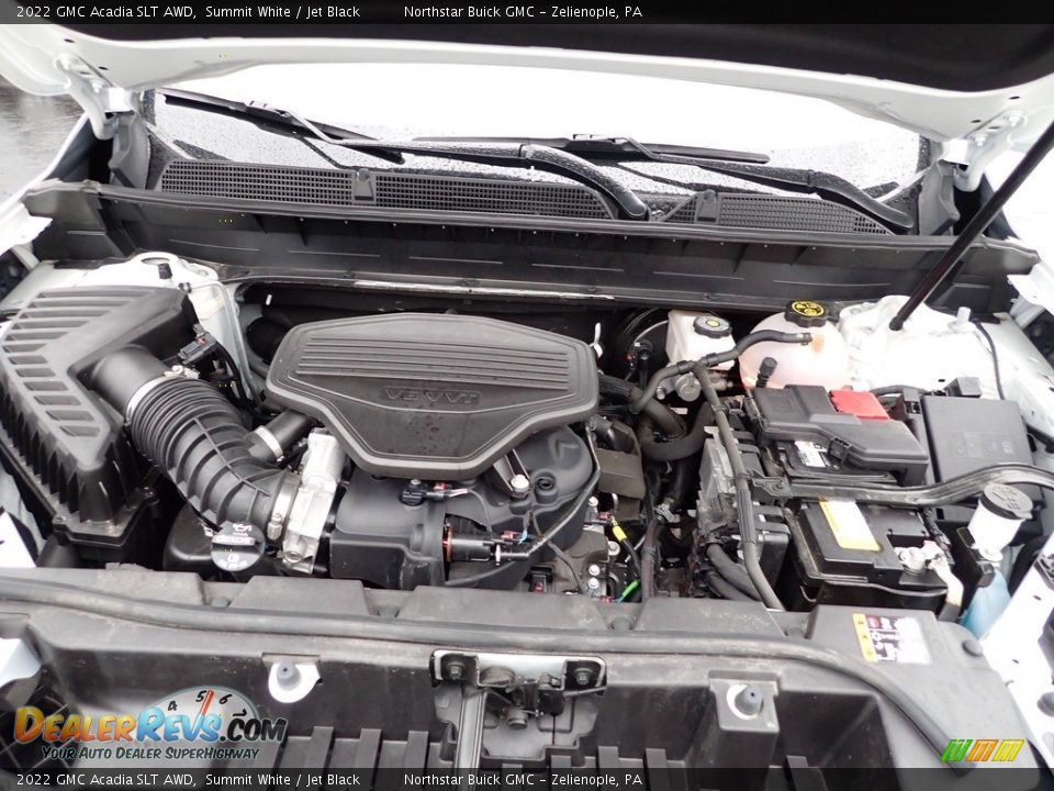 2022 GMC Acadia SLT AWD 3.6 Liter DOHC 24-Valve VVT V6 Engine Photo #14
