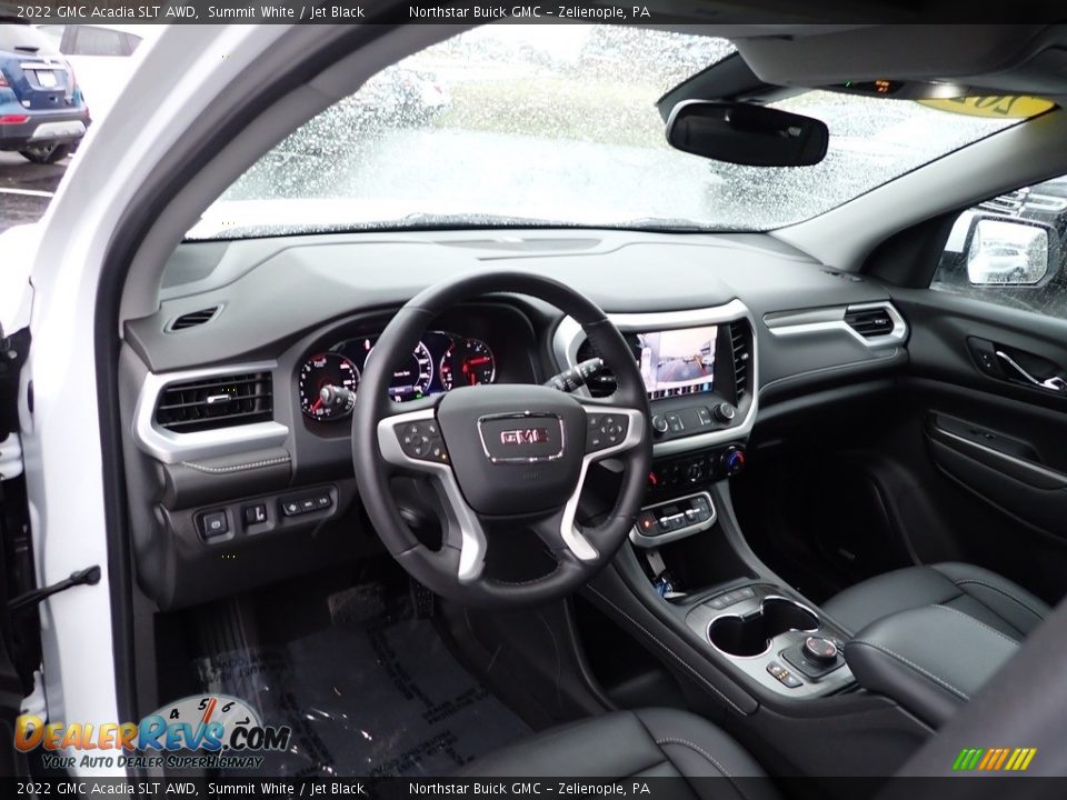 Front Seat of 2022 GMC Acadia SLT AWD Photo #20