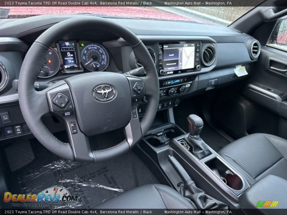 Dashboard of 2023 Toyota Tacoma TRD Off Road Double Cab 4x4 Photo #3