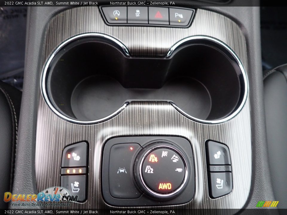 Controls of 2022 GMC Acadia SLT AWD Photo #28