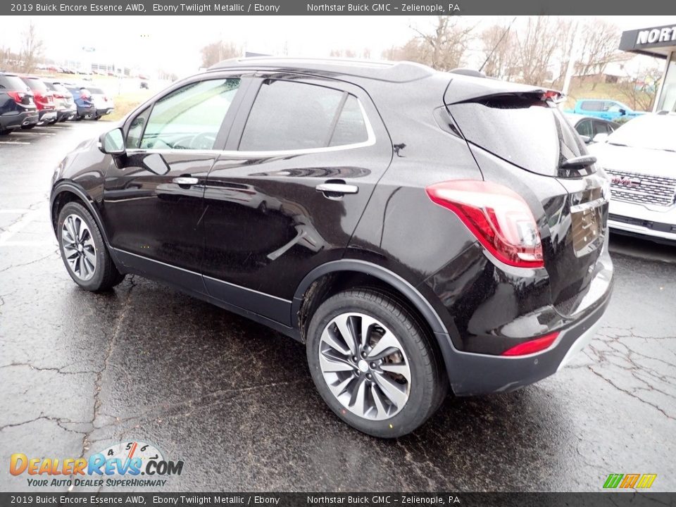 2019 Buick Encore Essence AWD Ebony Twilight Metallic / Ebony Photo #3