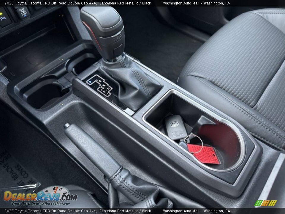 2023 Toyota Tacoma TRD Off Road Double Cab 4x4 Shifter Photo #16