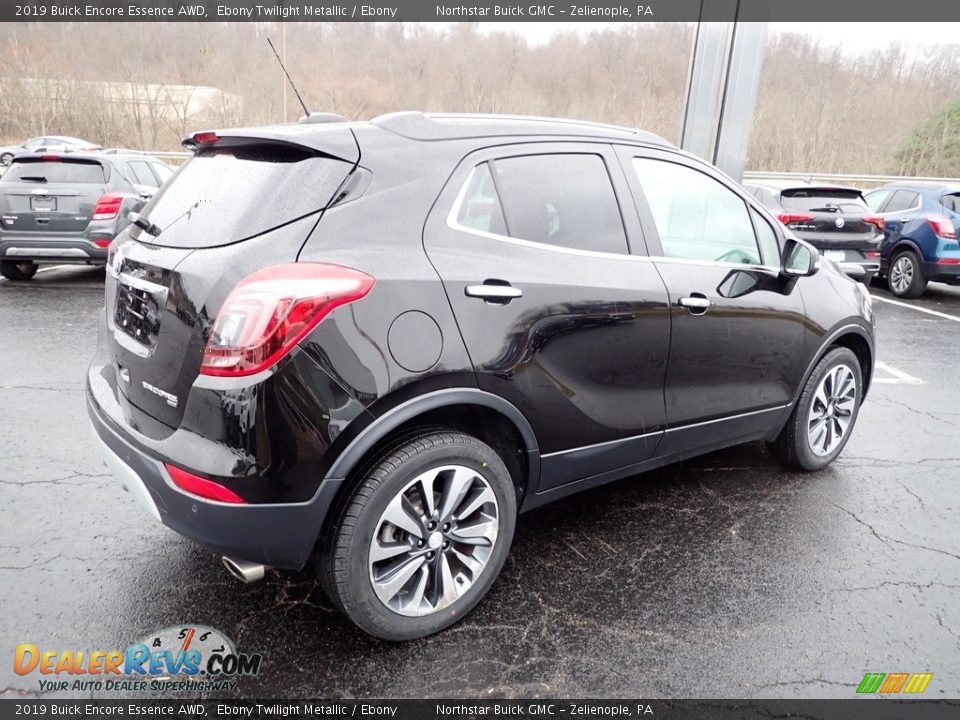 2019 Buick Encore Essence AWD Ebony Twilight Metallic / Ebony Photo #7