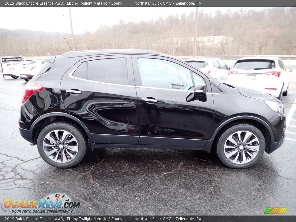 2019 Buick Encore Essence AWD Ebony Twilight Metallic / Ebony Photo #8