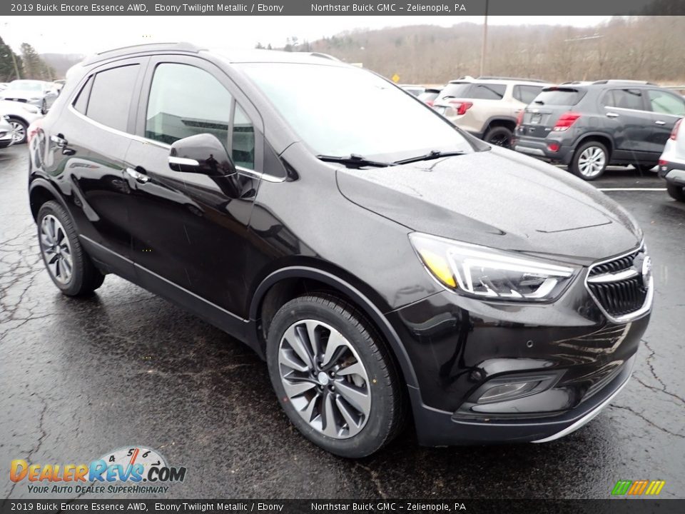 2019 Buick Encore Essence AWD Ebony Twilight Metallic / Ebony Photo #9