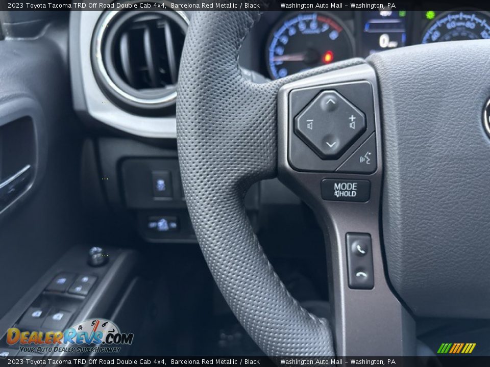 2023 Toyota Tacoma TRD Off Road Double Cab 4x4 Steering Wheel Photo #19