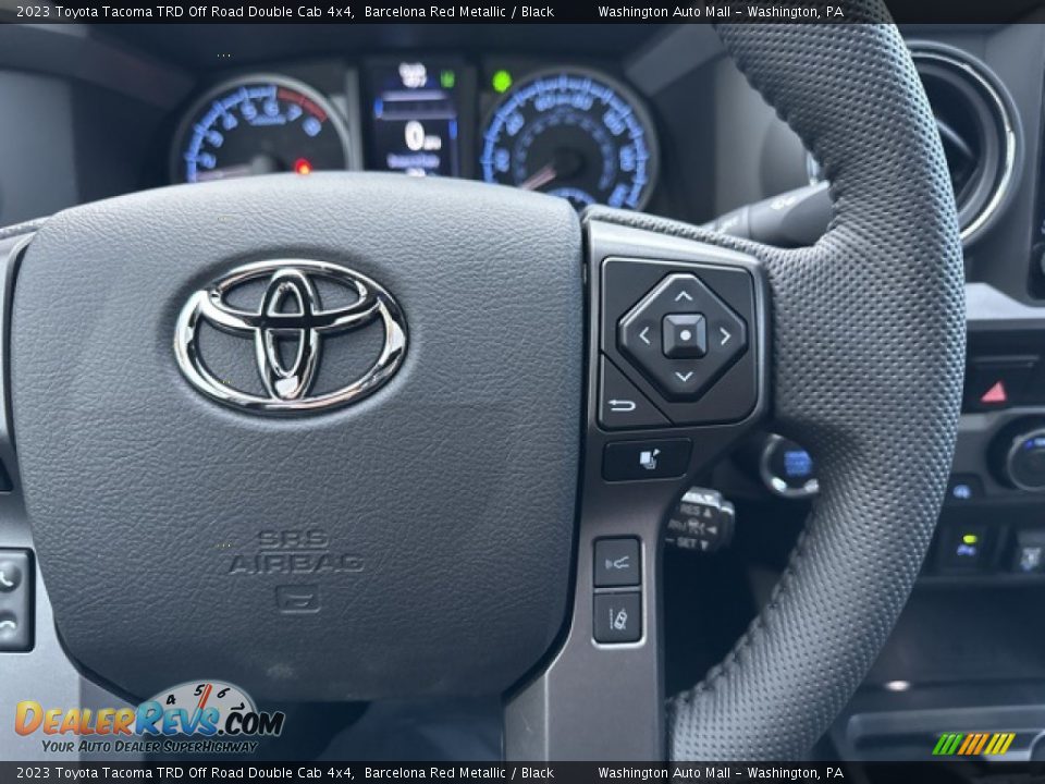2023 Toyota Tacoma TRD Off Road Double Cab 4x4 Steering Wheel Photo #20