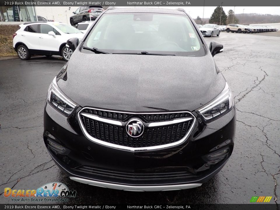 2019 Buick Encore Essence AWD Ebony Twilight Metallic / Ebony Photo #11