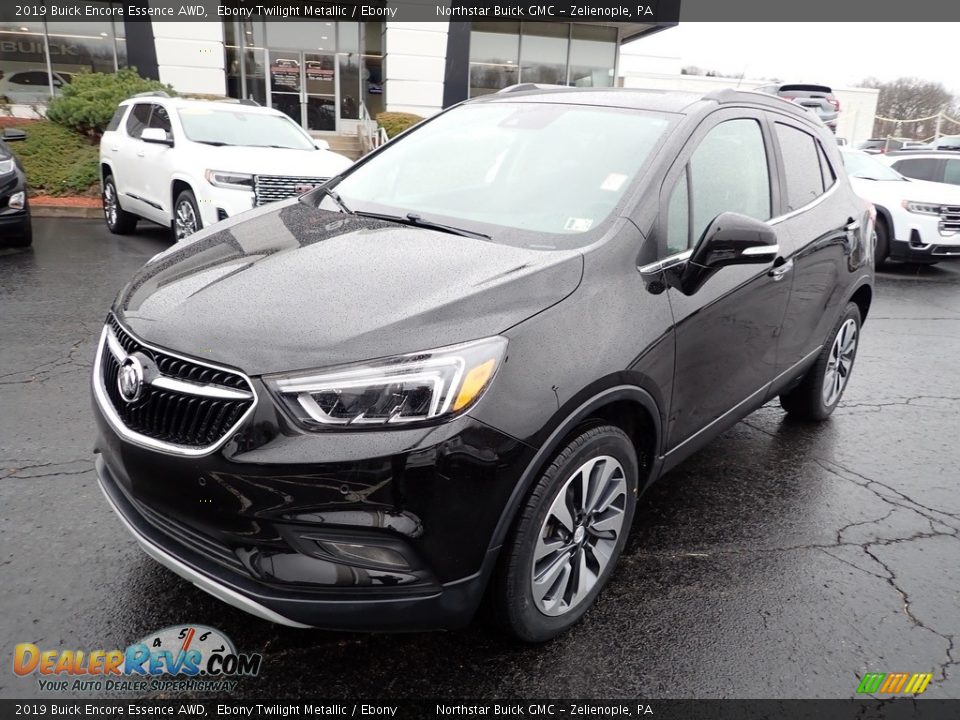 2019 Buick Encore Essence AWD Ebony Twilight Metallic / Ebony Photo #12