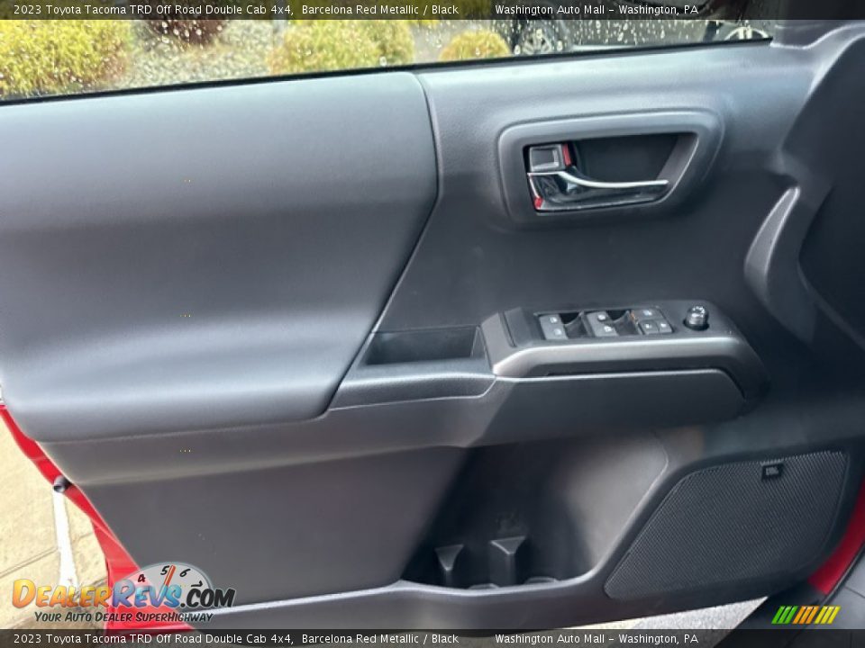 Door Panel of 2023 Toyota Tacoma TRD Off Road Double Cab 4x4 Photo #22