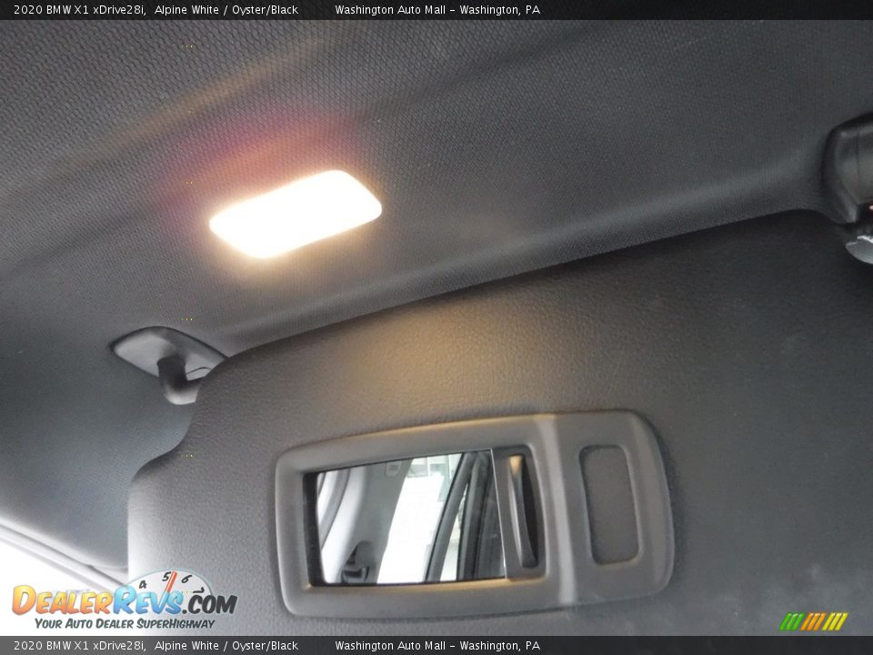 2020 BMW X1 xDrive28i Alpine White / Oyster/Black Photo #25