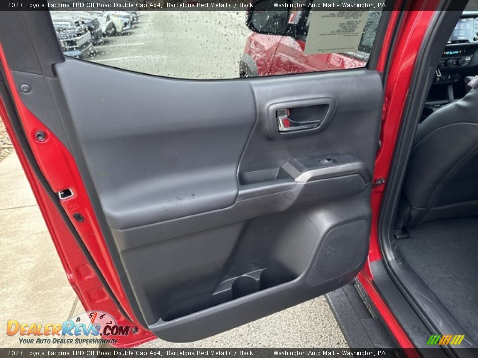 Door Panel of 2023 Toyota Tacoma TRD Off Road Double Cab 4x4 Photo #26