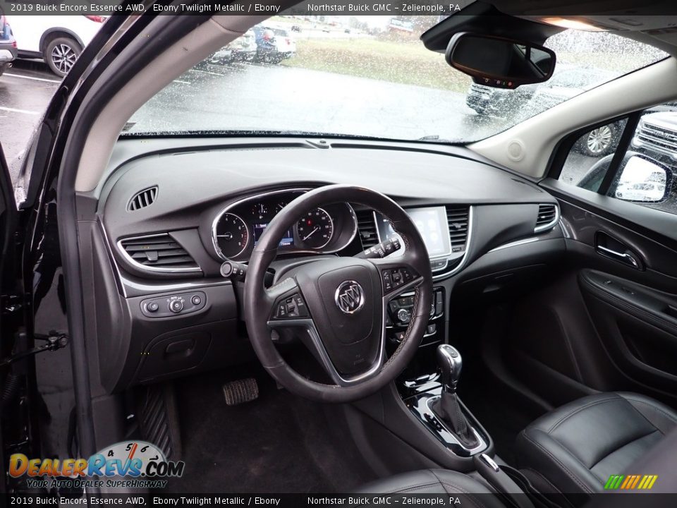 2019 Buick Encore Essence AWD Ebony Twilight Metallic / Ebony Photo #19