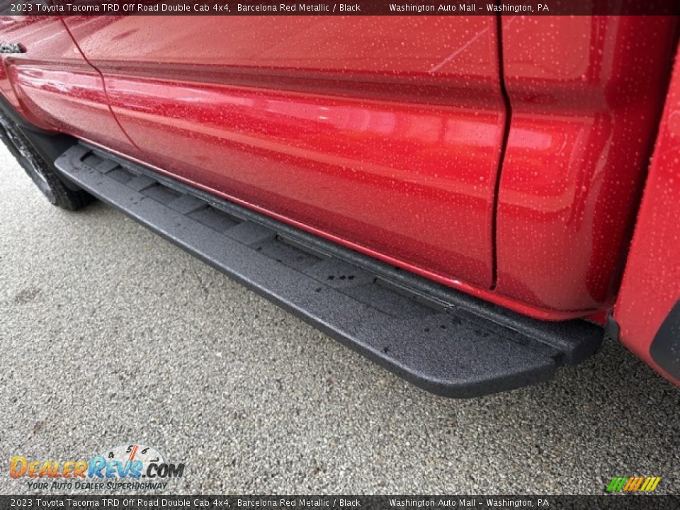 2023 Toyota Tacoma TRD Off Road Double Cab 4x4 Barcelona Red Metallic / Black Photo #31