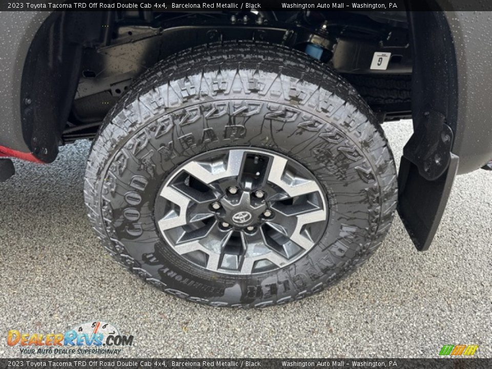 2023 Toyota Tacoma TRD Off Road Double Cab 4x4 Wheel Photo #32