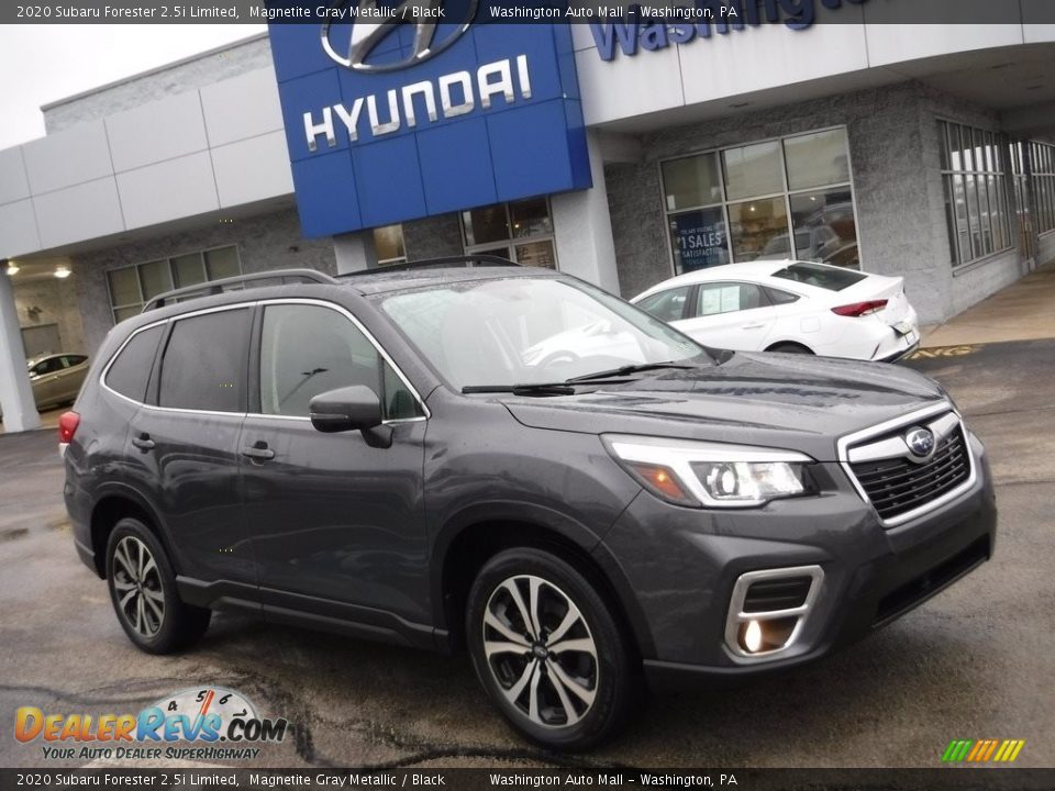 2020 Subaru Forester 2.5i Limited Magnetite Gray Metallic / Black Photo #1