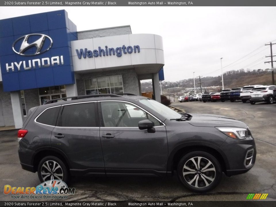 2020 Subaru Forester 2.5i Limited Magnetite Gray Metallic / Black Photo #2