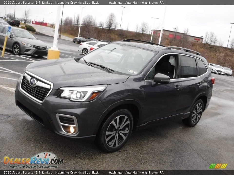 2020 Subaru Forester 2.5i Limited Magnetite Gray Metallic / Black Photo #6