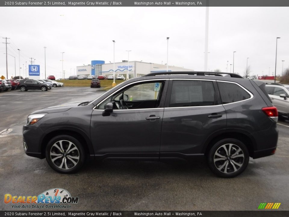 2020 Subaru Forester 2.5i Limited Magnetite Gray Metallic / Black Photo #7