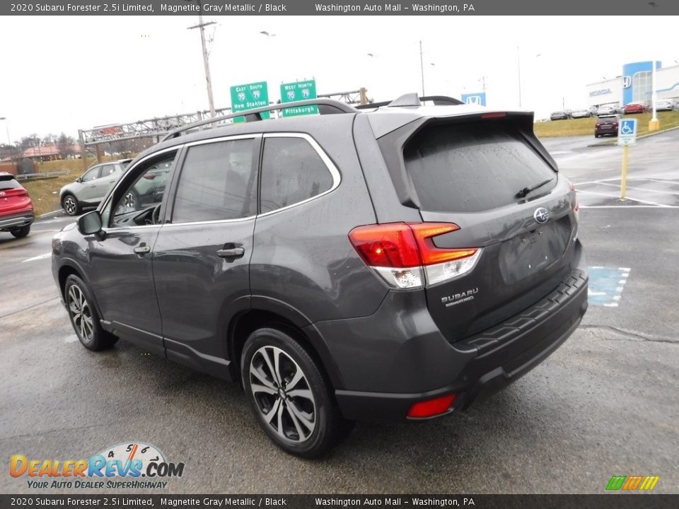 2020 Subaru Forester 2.5i Limited Magnetite Gray Metallic / Black Photo #8