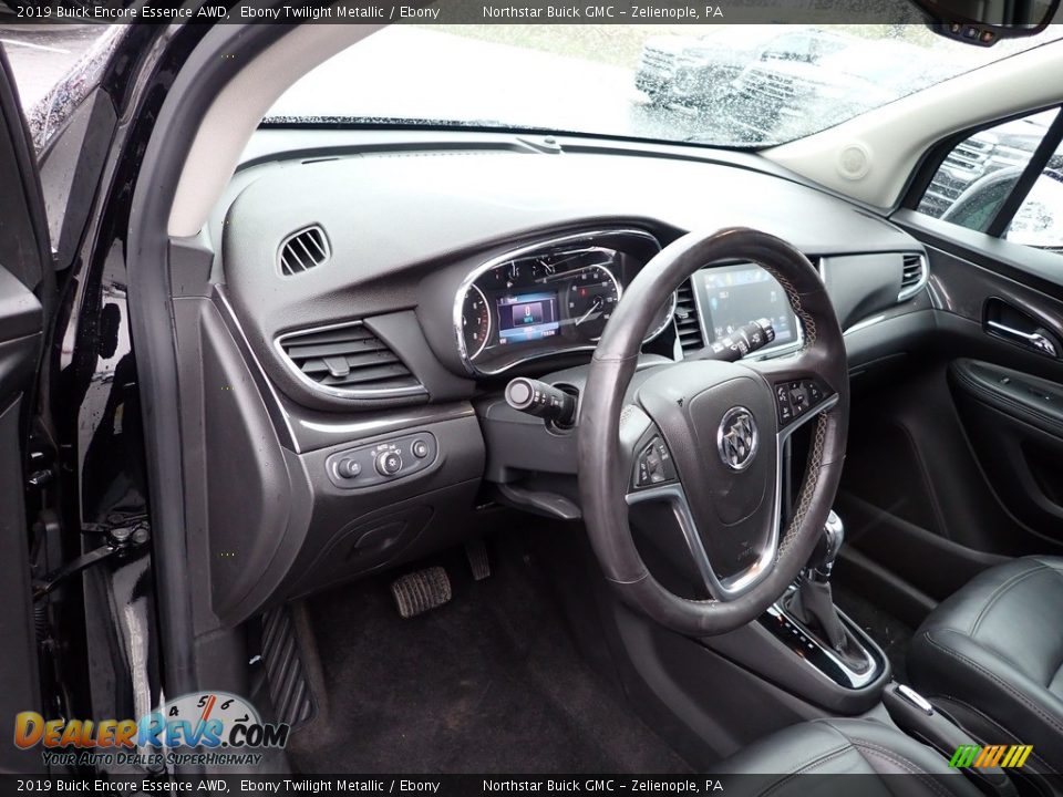 2019 Buick Encore Essence AWD Ebony Twilight Metallic / Ebony Photo #29