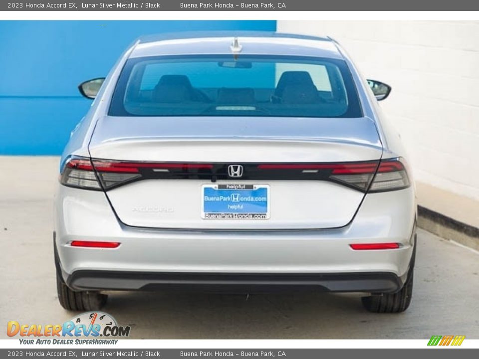 2023 Honda Accord EX Lunar Silver Metallic / Black Photo #7