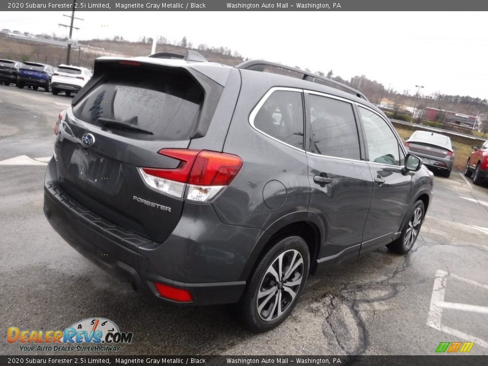 2020 Subaru Forester 2.5i Limited Magnetite Gray Metallic / Black Photo #12