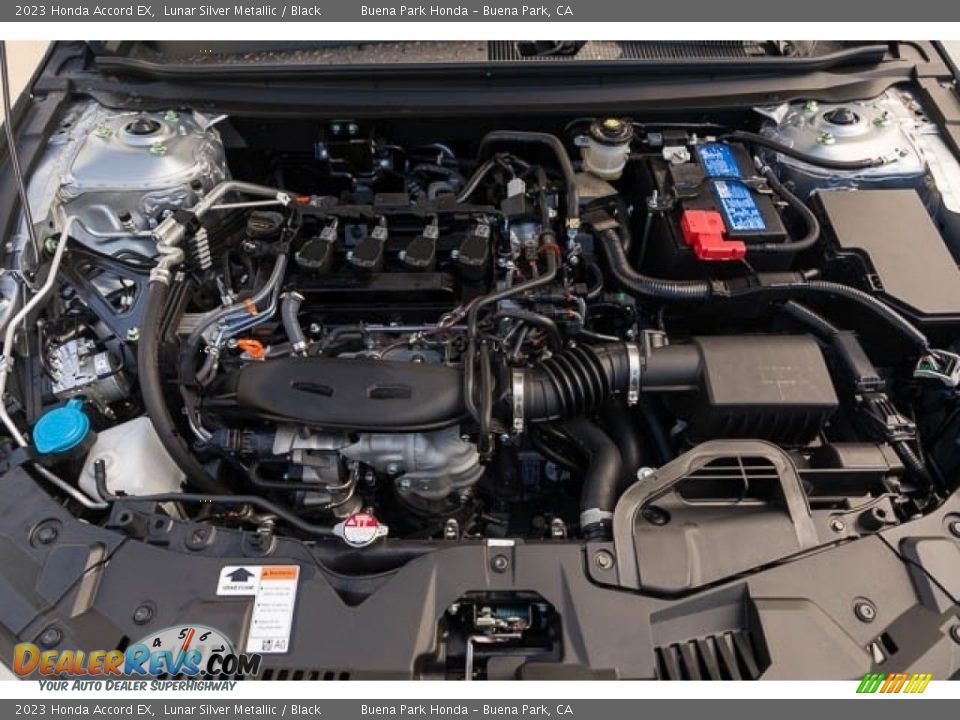 2023 Honda Accord EX 1.5 Liter Turbocharged DOHC 16-Valve i-VTEC 4 Cylinder Engine Photo #11