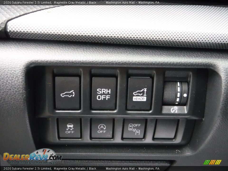 2020 Subaru Forester 2.5i Limited Magnetite Gray Metallic / Black Photo #14