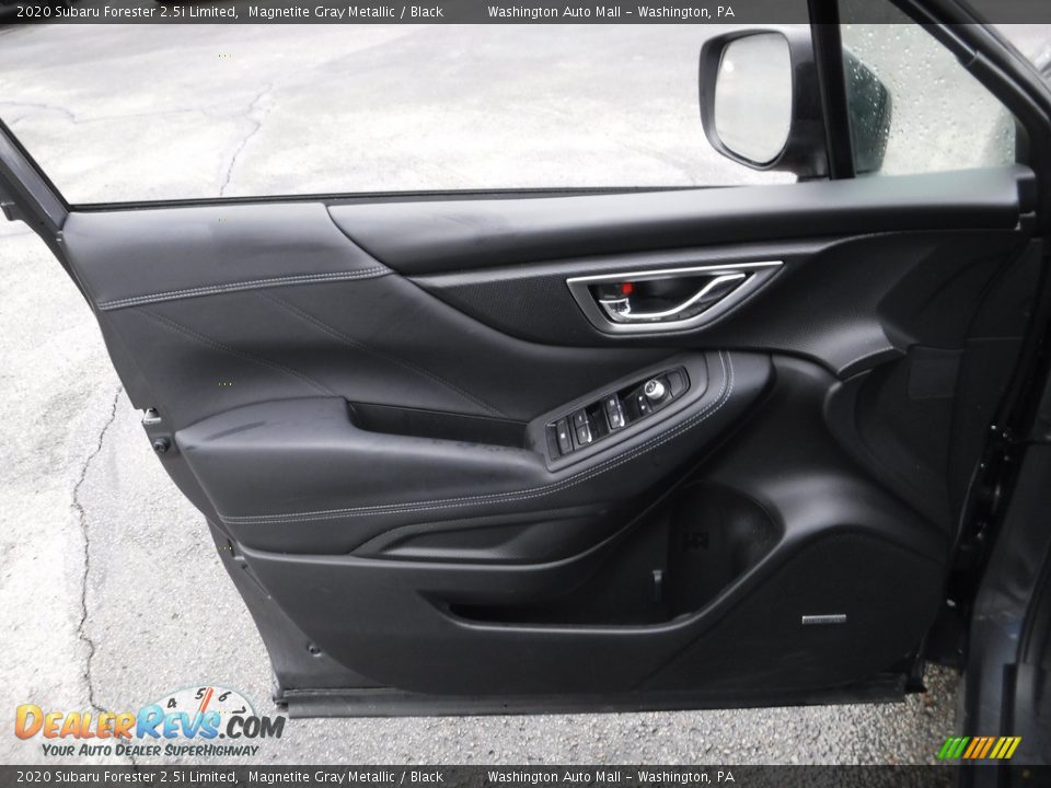 2020 Subaru Forester 2.5i Limited Magnetite Gray Metallic / Black Photo #15
