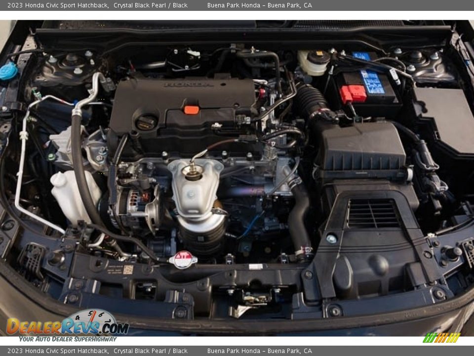 2023 Honda Civic Sport Hatchback 2.0 Liter DOHC 16-Valve i-VTEC 4 Cylinder Engine Photo #9