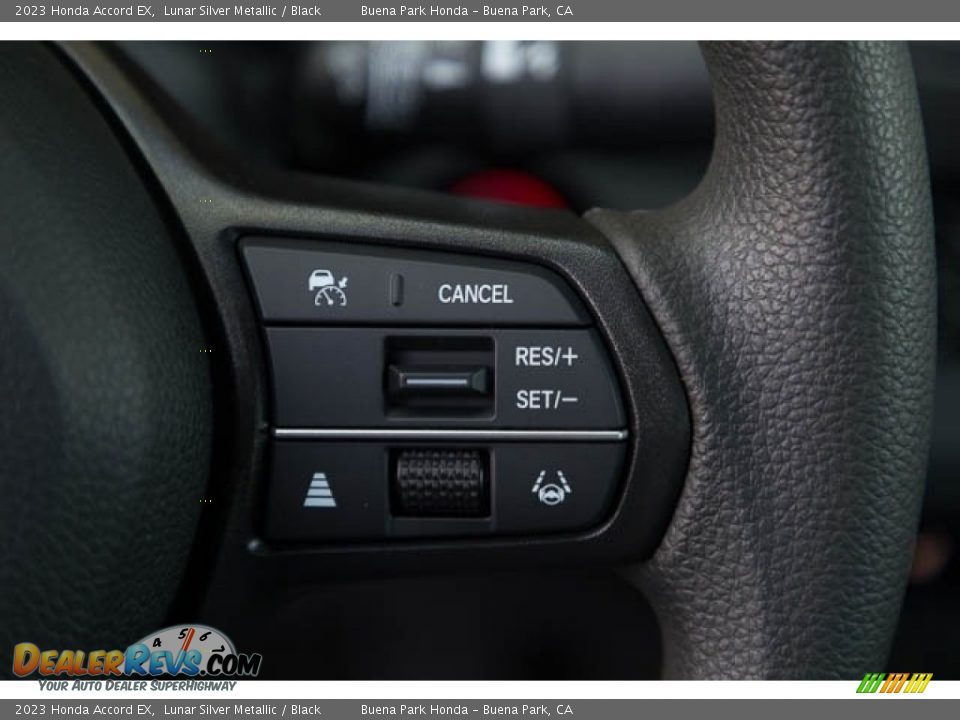 2023 Honda Accord EX Steering Wheel Photo #23