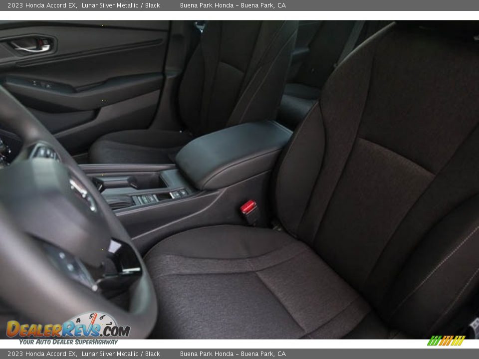 Front Seat of 2023 Honda Accord EX Photo #27