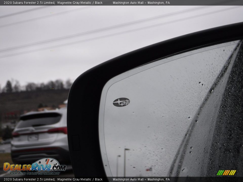 2020 Subaru Forester 2.5i Limited Magnetite Gray Metallic / Black Photo #28