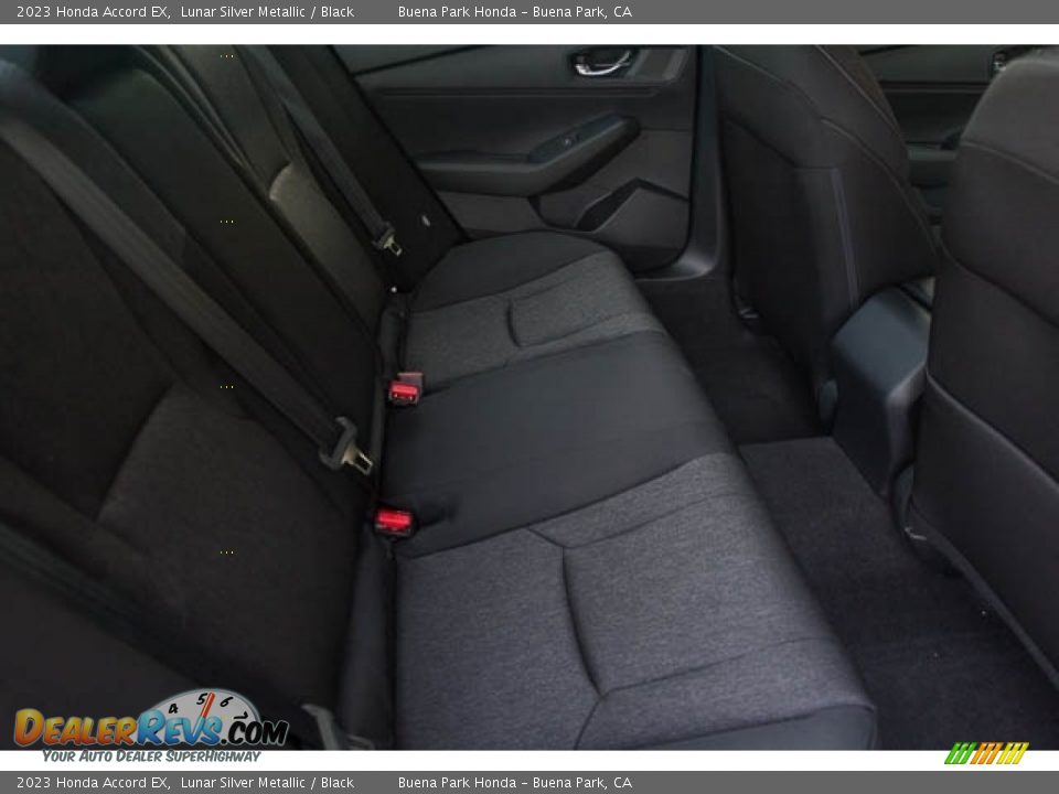 Rear Seat of 2023 Honda Accord EX Photo #31