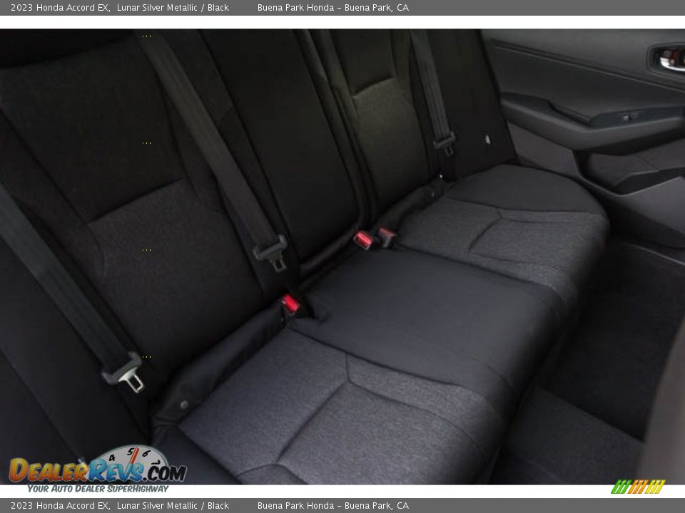 Rear Seat of 2023 Honda Accord EX Photo #32