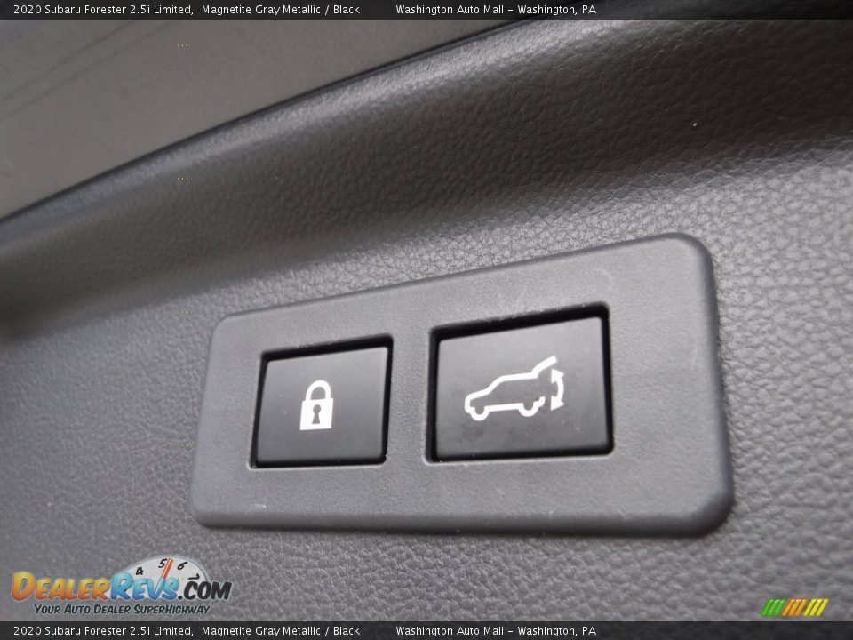 2020 Subaru Forester 2.5i Limited Magnetite Gray Metallic / Black Photo #33